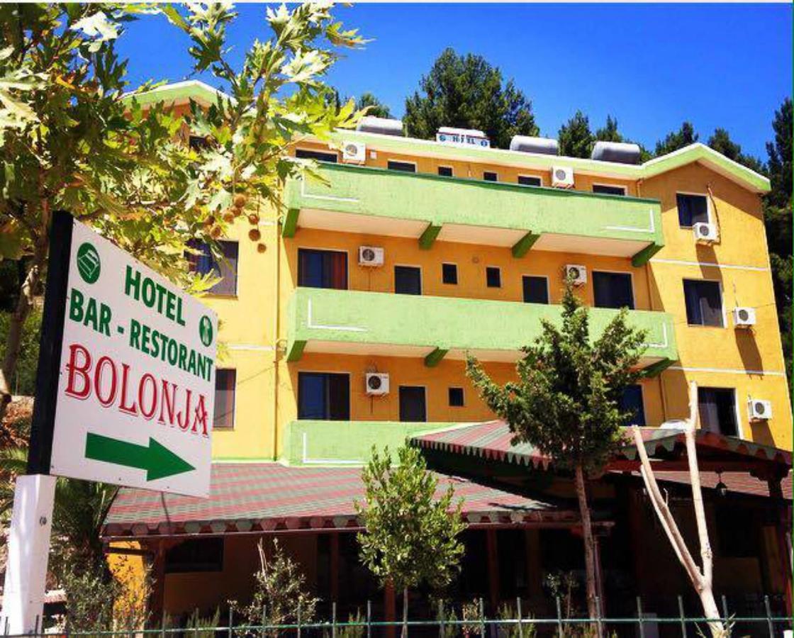 Hotel Bolonja Shëngjin Extérieur photo